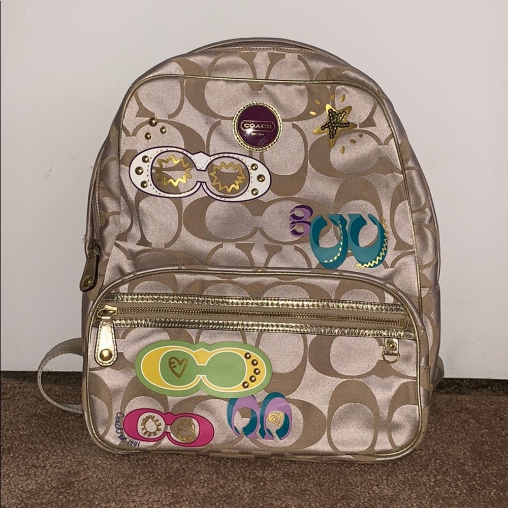 Coach backpack